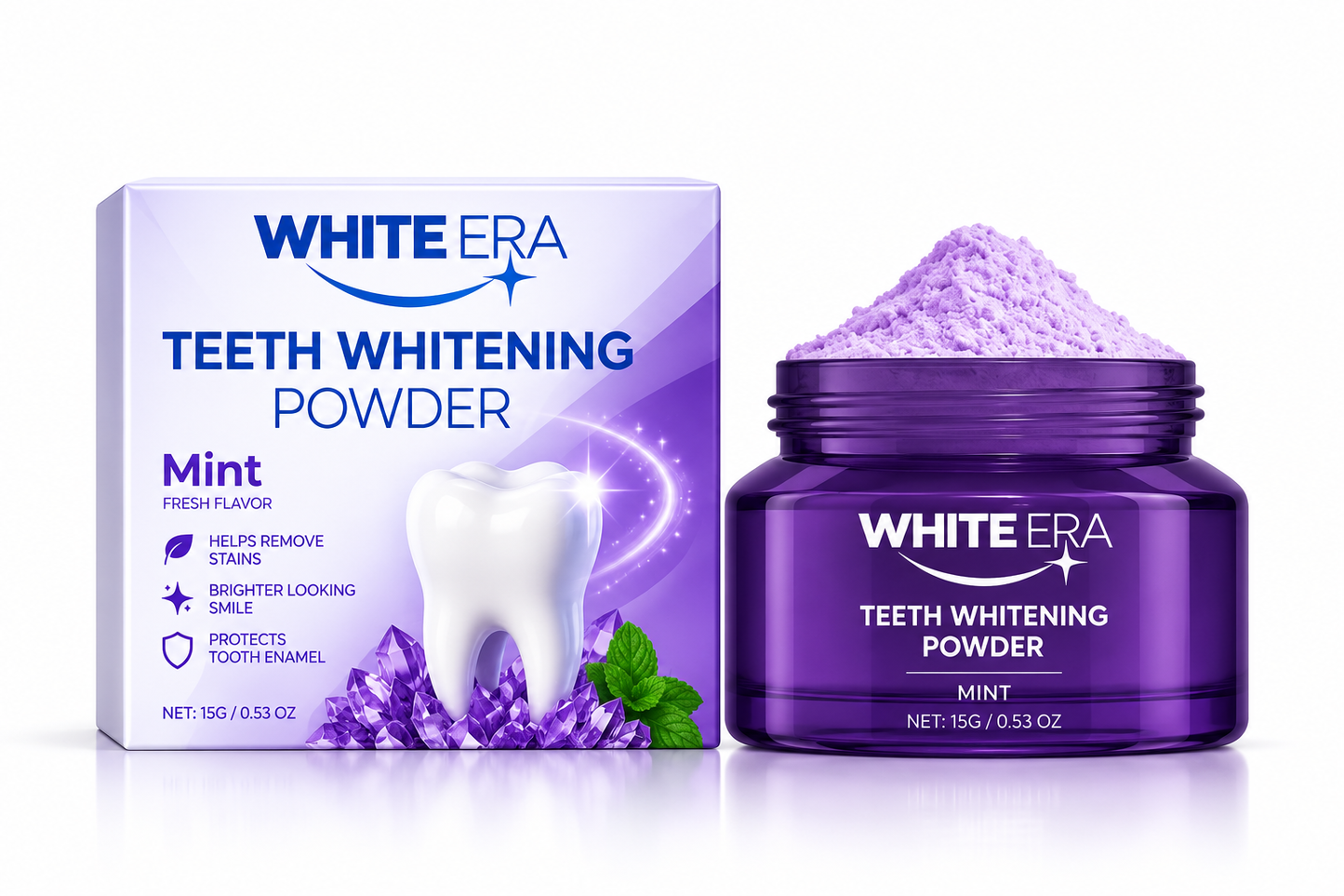 Purple Whitening Powder