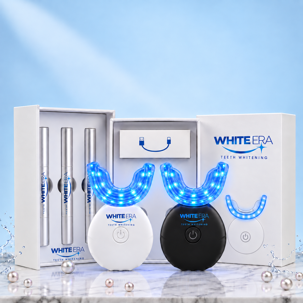 Teeth Whitening Teeth Whitening Artifact Wireless Teeth Dental Instrument Suit