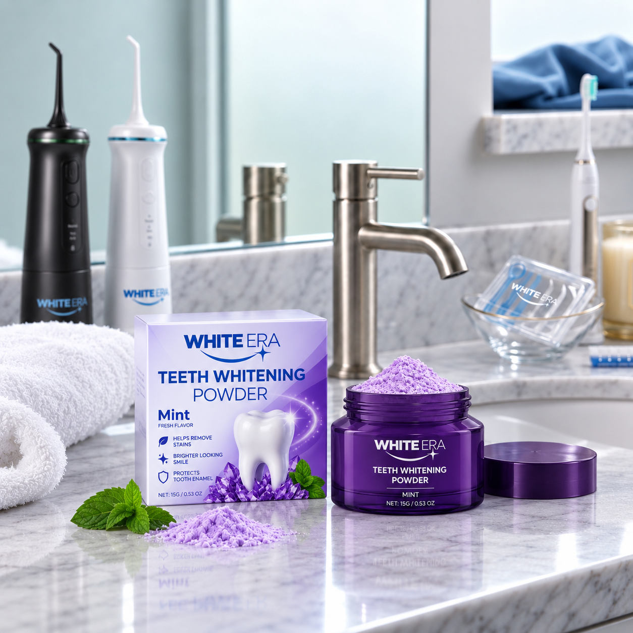Purple Whitening Powder
