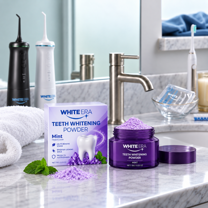 Purple Whitening Powder