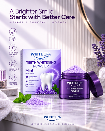 Purple Whitening Powder