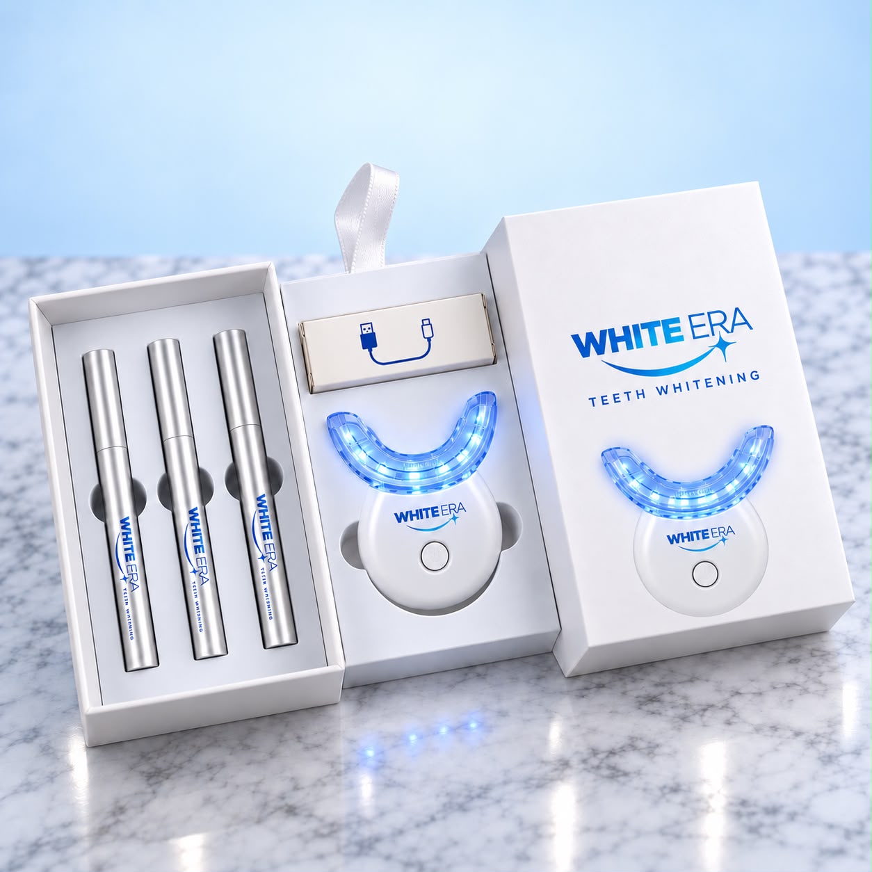 Teeth Whitening Teeth Whitening Artifact Wireless Teeth Dental Instrument Suit